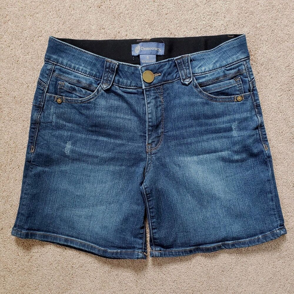 Democracy Blue Jean Shorts